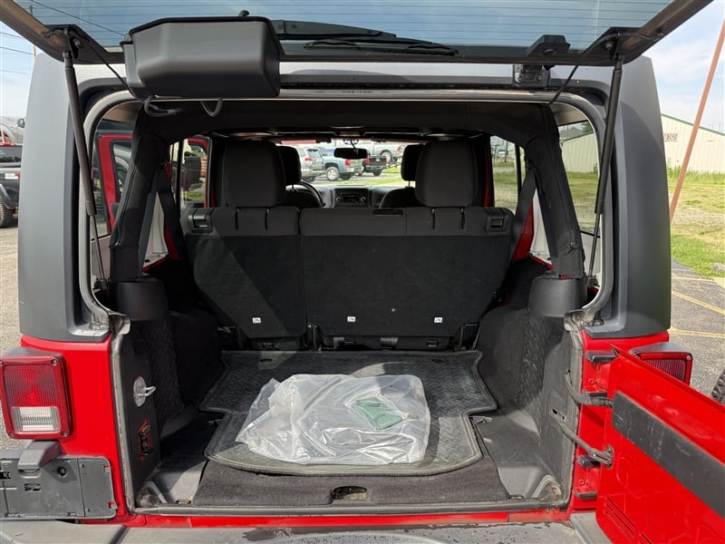 2015 Jeep Wrangler Unlimited Sport - Photo 7