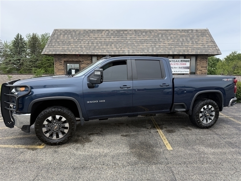 2021 Chevrolet Silverado HD LT 4WD Crew Cab Standard Box SRW's photo