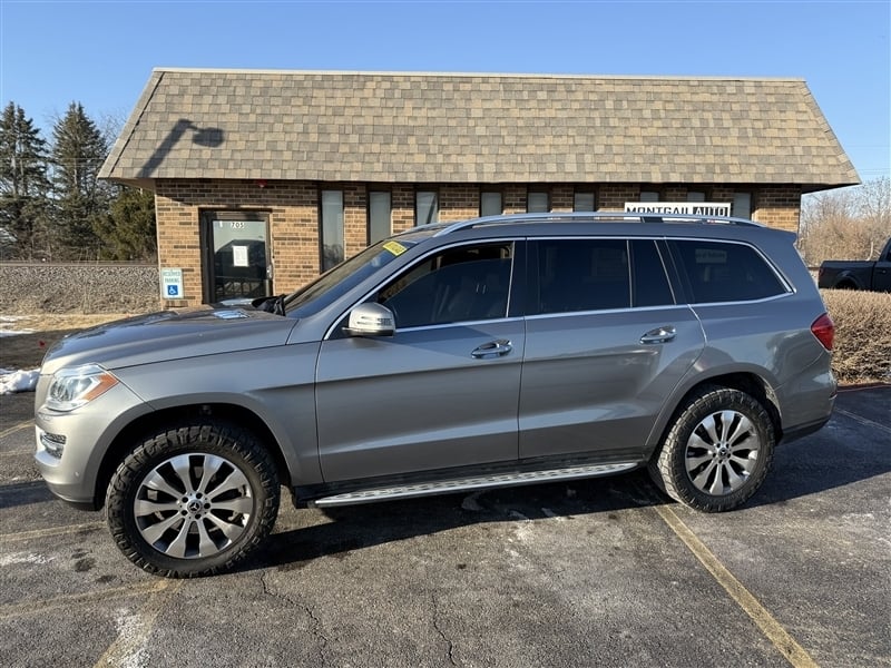 2016 Mercedes-Benz GL-Class GL450