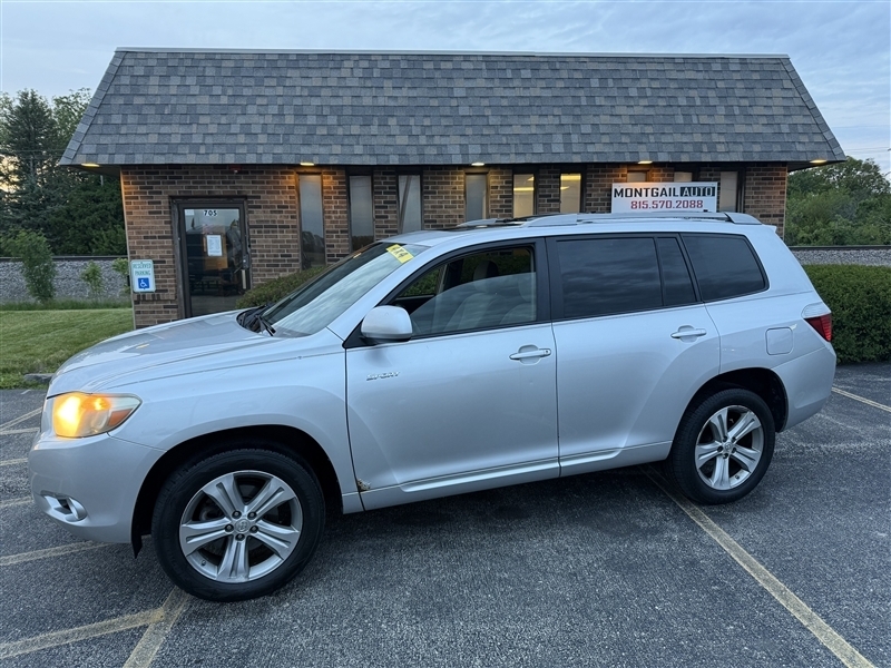 2008 Toyota Highlander's photo
